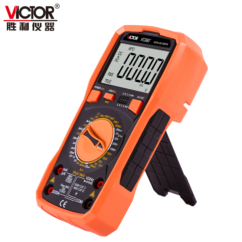 VC9806+/VC9807A+/VC980+万用表 2021款